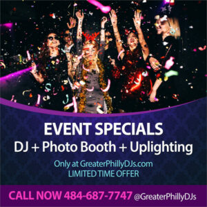 DJs in philadelphia, Affordable DJs, Wedding DJs in Philadelphia, Photo Booth, Uplighting Philadelphia, Greater Philly DJs, DJ Service Philadelphia