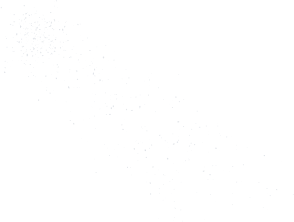 A black and white photo of some little dots
