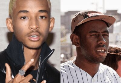 Jaden Smith and Tyler, the Creator.