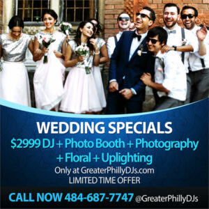 DJs in philadelphia, Affordable DJs, Wedding DJs in Philadelphia, Photo Booth, Uplighting Philadelphia, Greater Philly DJs, DJ Service Philadelphia