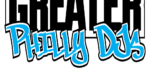 A blue and black logo for the hollywood dark.