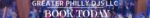 A purple and blue background with the name of the city.